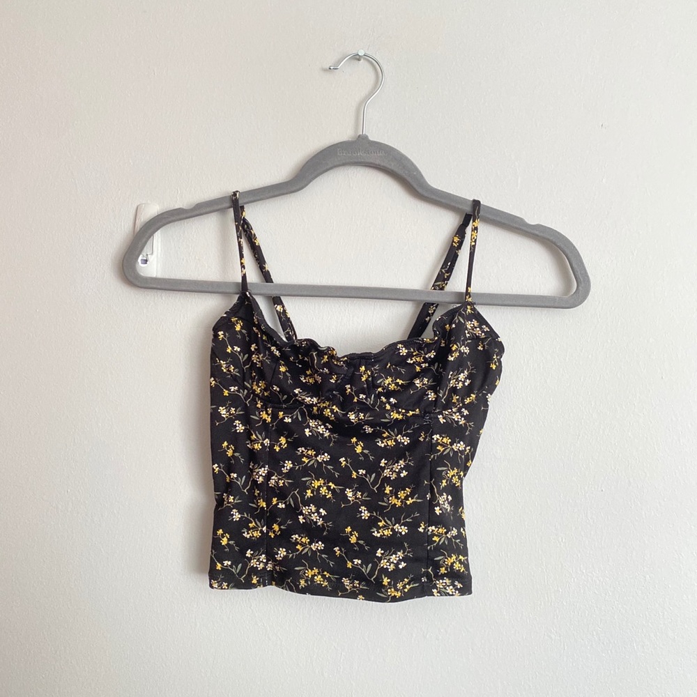 Floral tank top